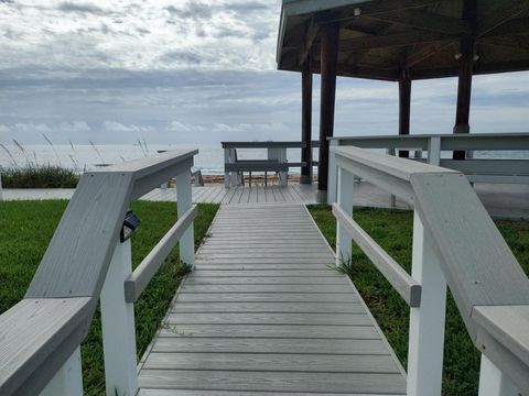 A home in Ocean Ridge