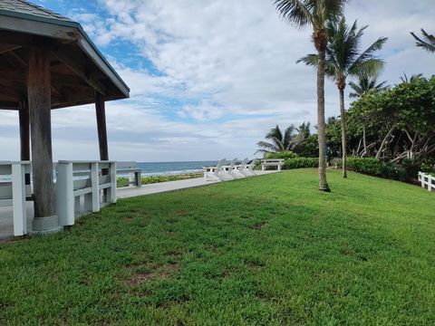 A home in Ocean Ridge