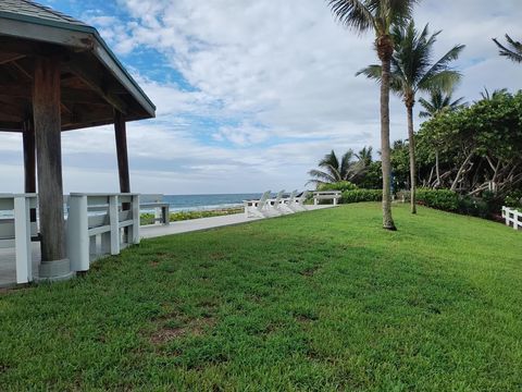 A home in Ocean Ridge