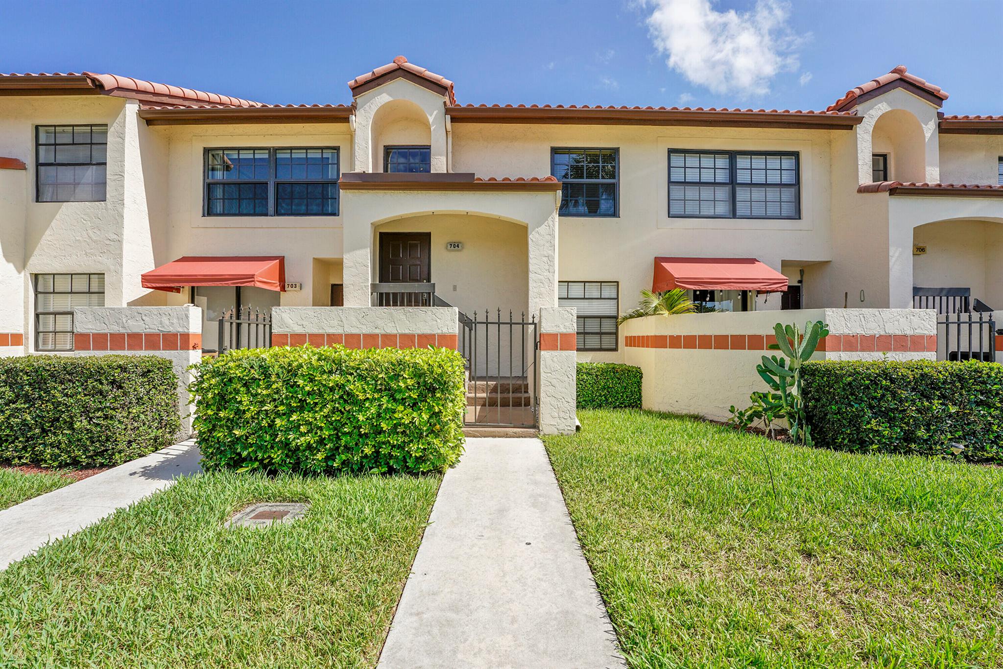 Welcome to this rare and beautifully updated 3-bedroom, 2-bath home in the sought-after community of Independence Bay. Filled with natural light, this vibrant unit features a modern kitchen with newer appliances, wood-look tile flooring throughout, renovated bathrooms, vaulted ceilings with recessed lighting, and hurricane impact windows for added peace of mind. Enjoy breathtaking lake views from the primary bedroom, family room, and expansive screened patio--perfect for relaxing or entertaining. Located in a gated community, residents enjoy access to multiple pools, a hot tub, fitness center, playgrounds, and recreational courts. Easy access to the Sawgrass Expressway, Turnpike, and I-95, this home offers the perfect blend of comfort, convenience, and lifestyle.