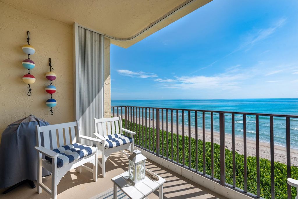Photo of 7430 S Ocean Drive #518, Jensen Beach, FL 34957 (MLS # R11095999)