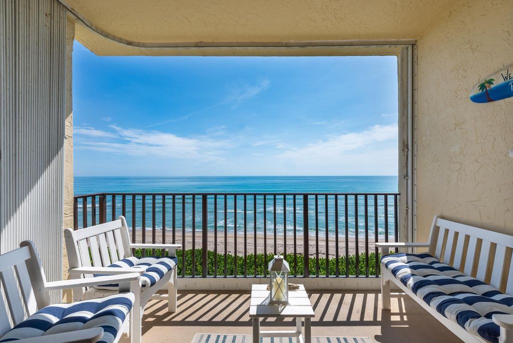 Photo of 7430 S Ocean Drive #518, Jensen Beach, FL 34957 (MLS # R11095999)