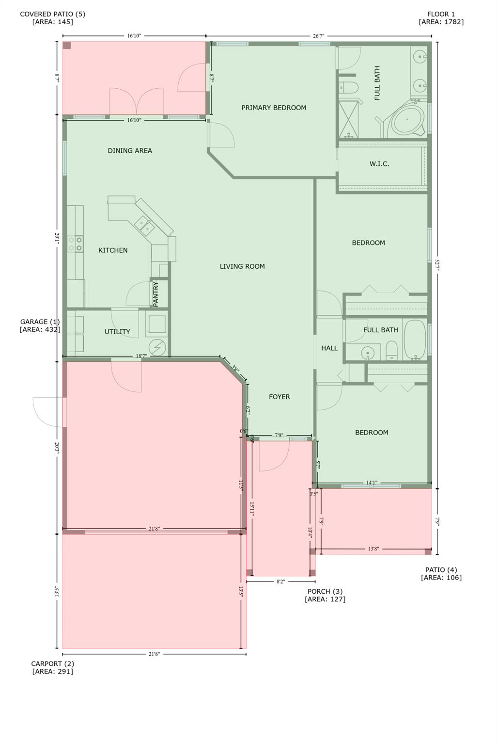 Stuart, Florida 34997, United States, 3 Bedrooms Bedrooms, ,2 BathroomsBathrooms,Residential,Active,209522