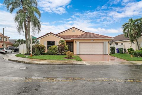 A home in Pembroke Pines