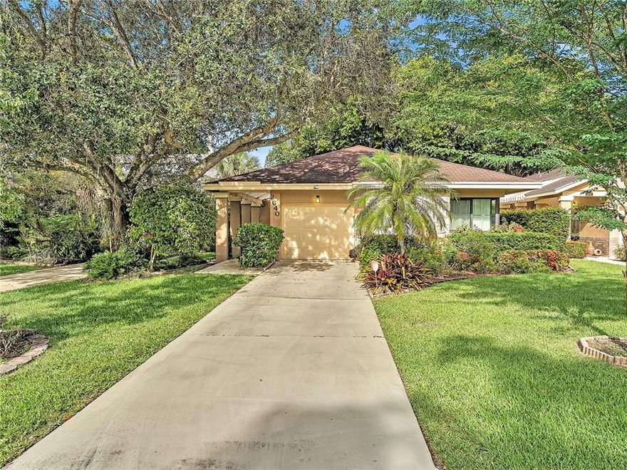 HUGE 3 BEDROOM 2 BATH 1 CAR GARAGE HOME.  CATHEDRAL CEILINGS, UPDATED KITCHEN  WITH STAINLESS STEEL APPLIANCES, AND COMPLETELY UPDATED MASTER BATH, WALK IN CLOSET IN MASTER BEDROOM,3RD BEDROOM CAN BE A DEN OR BEDROOM, IMPACT WINDOWS THROUGH HOUSE EXCEPT IN HUGE FLORIDA ROOM WHICH HAS ACCORDIAN SHUTTERS.  A/C BRAND NEW INSTALLED MAY 2022 STILL UNDER WARRANTY.   SERENE 55+ COMMUNITY WITH BEAUTIFUL COMMUNITY POOL AND LOW MAINTENCE,  CLOSE TO MAJOR HIGHWAYS RESTAURANTS AND SHOPPING  NO RENTALS ALLOWED  $166.00  PAID QUARTERLY TO COCONUT CREEK TOWNSHIP