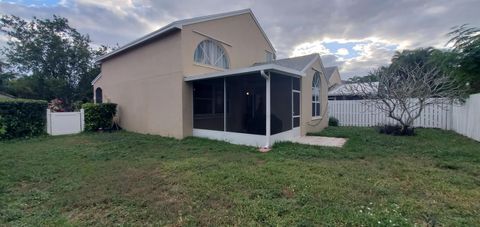 A home in Boynton Beach