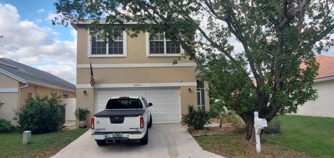 A home in Boynton Beach