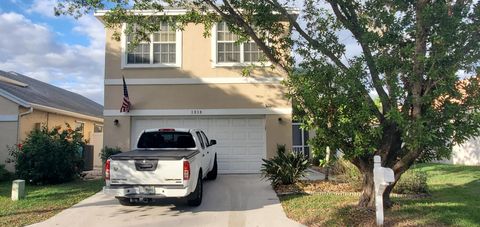 A home in Boynton Beach