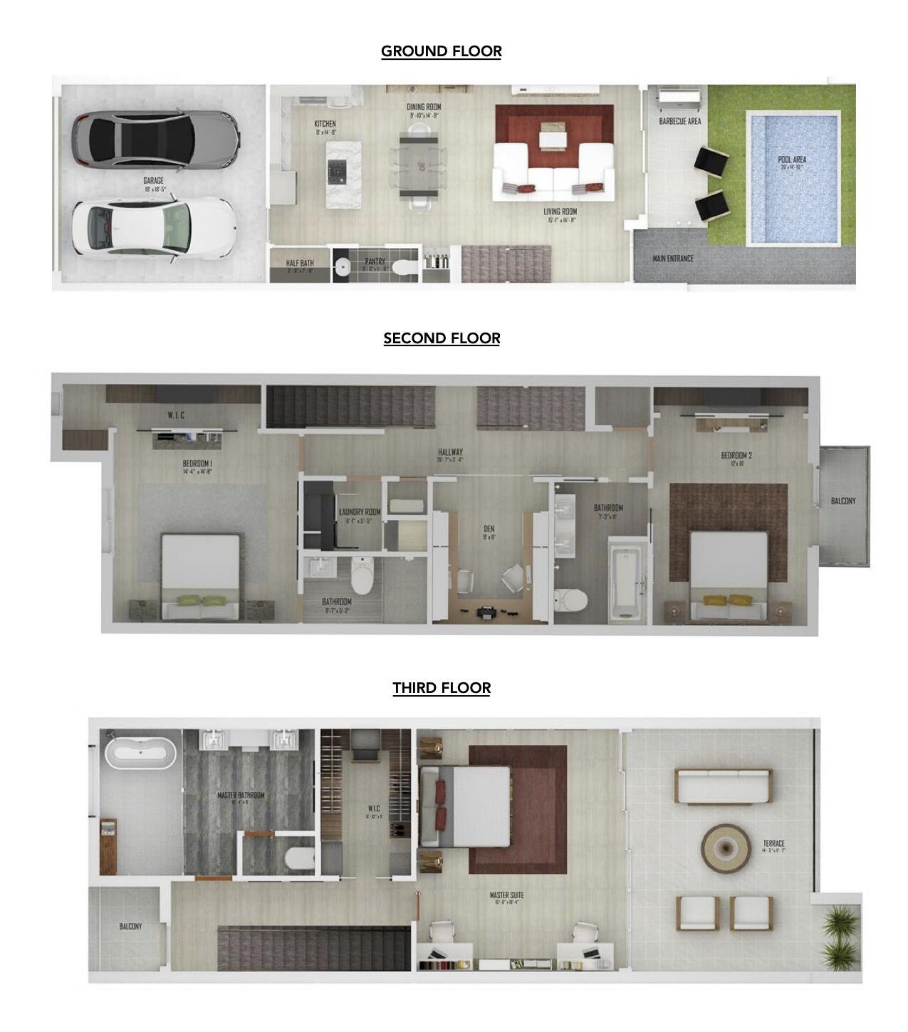 THE ENCLAVE AT LAKE RIDGE - Residential Lease