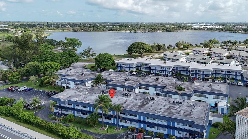 Photo of 2480 Lake Osborne Drive #104, Lake Worth Beach, FL 33461 (MLS # R11096398)