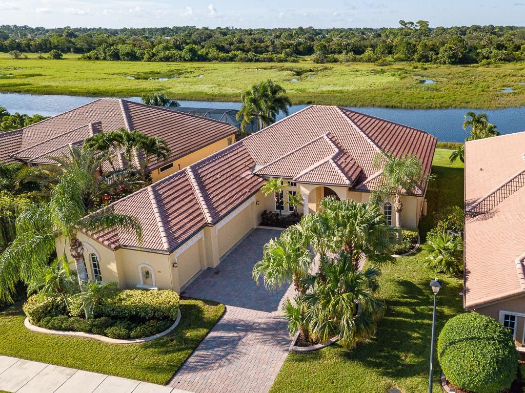 Photo of 931 SW Grand Reserves Boulevard, Port Saint Lucie, FL 34986 (MLS # R10915443)