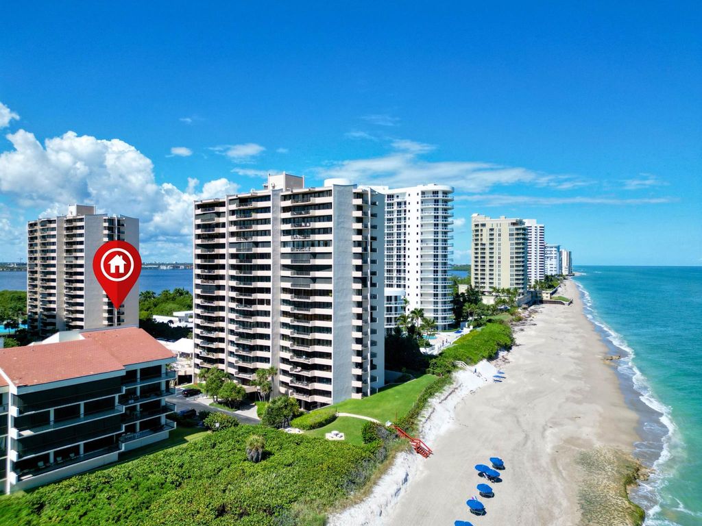Photo of 4200 N Ocean Drive #2-301, Singer Island, FL 33404 (MLS # R11135490)