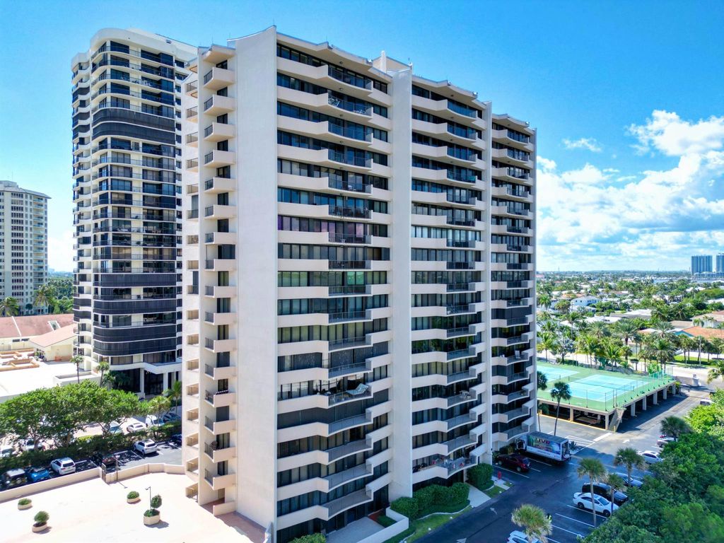 Photo of 4200 N Ocean Drive #2-301, Singer Island, FL 33404 (MLS # R11135490)