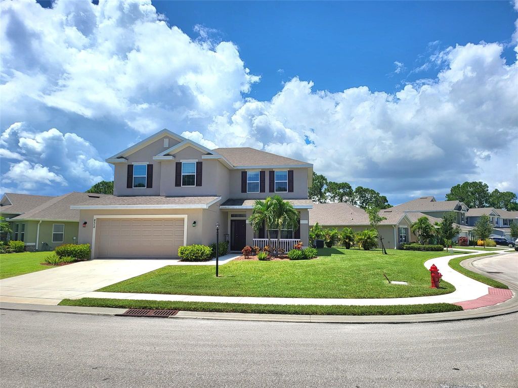 Photo of 832 NE Whistling Duck Way, Port St Lucie, FL 34983 (MLS # F10378623)