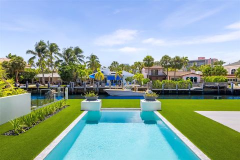 A home in Fort Lauderdale