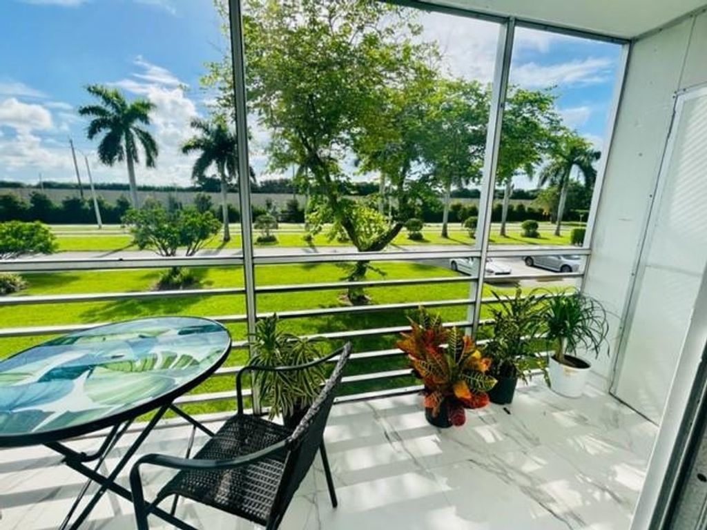 Photo of 446 Fanshaw K #446, Boca Raton, FL 33434 (MLS # F10533742)