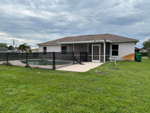 A home in Port St Lucie