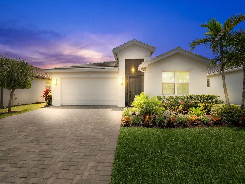 Photo of 14720 SW Surf Springs Way, Port Saint Lucie, FL 34987 (MLS # R11012821)