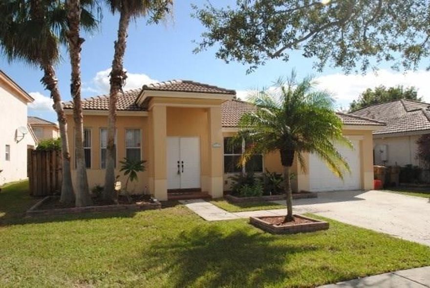 Great property in Davie, FL, offers a stunning layout. Enjoy peace of mind and the best quality ownership for a rental in the area. ONLY ONE MONTH DEPOSIT REQUIRED for qualified tenants. All kitchen appliances installed and maintained by landlord. One or Two years lease welcome in this beautiful home. PET FRIENDLY (some restrictions may apply). Easy to show - Vacant. *** $100 ADDED TO THE RENT FOR POOL SERVICE ***