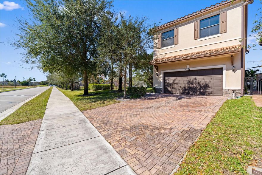 Welcome home to comfort, convenience, and a prime location. This move-in-ready 4-bedroom, 2.5-bath corner-lot home is in the highly desirable Central Park community in the heart of Tamarac, with a low HOA. One of the most private homes in the community, it does not back up to the Turnpike or any major roadway. The home features all PGT impact doors and windows. Enjoy resort-style amenities including a pool, cabanas, and walking trails throughout the community. Just minutes from shopping, dining, and everyday essentials, with easy access to the Turnpike. Approximately 16 minutes to Fort Lauderdale International Airport and 25 minutes to Las Olas Boulevard.