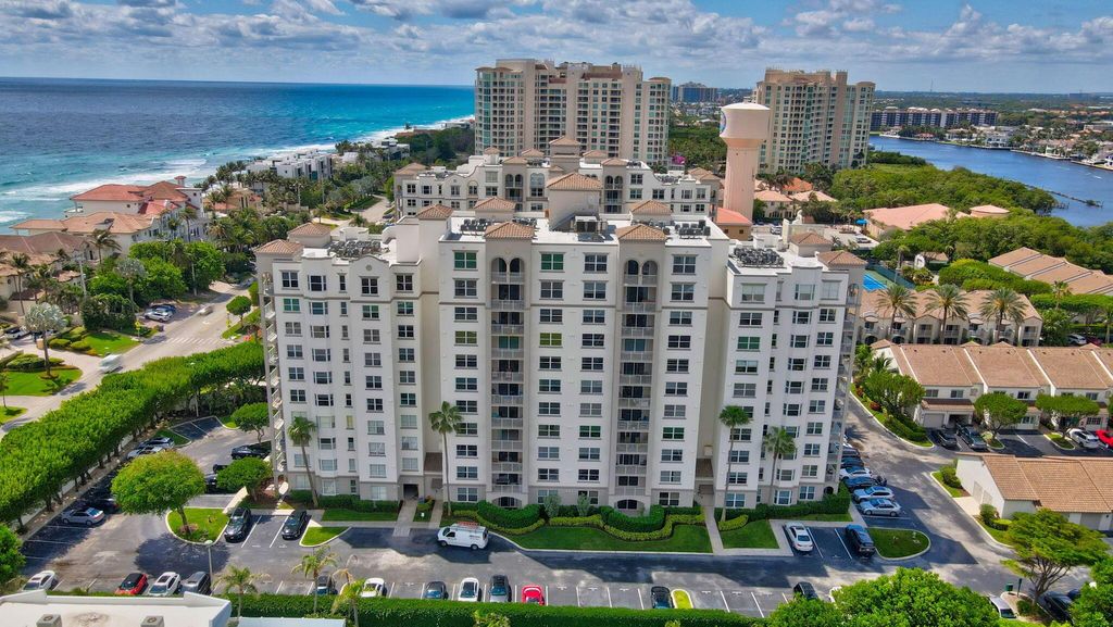 Photo of 3594 S Ocean Boulevard #302, Highland Beach, FL 33487 (MLS # R11090837)