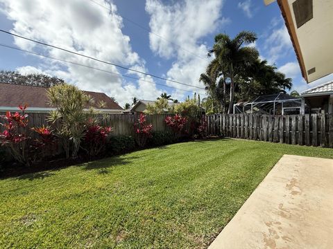 A home in Boca Raton