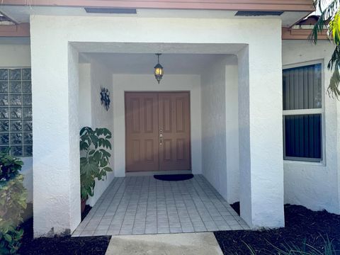 A home in Boca Raton