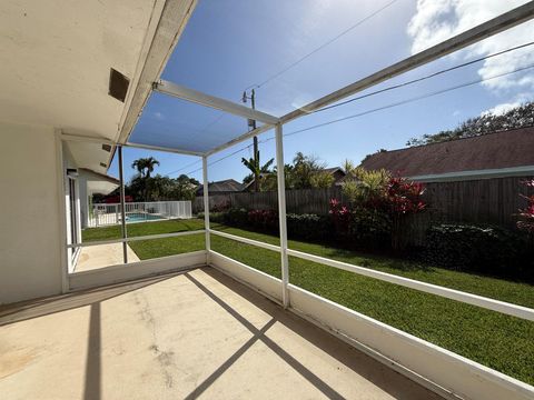 A home in Boca Raton