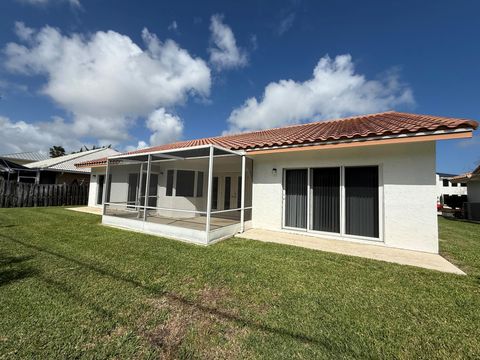 A home in Boca Raton