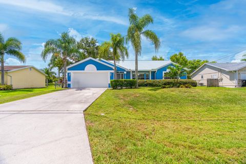 A home in Port St Lucie