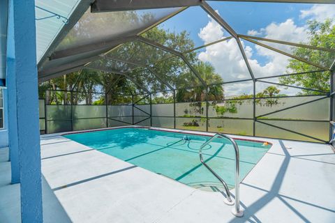 A home in Port St Lucie