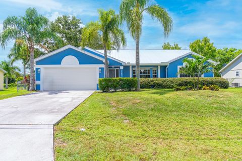 A home in Port St Lucie