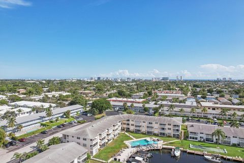 A home in Pompano Beach