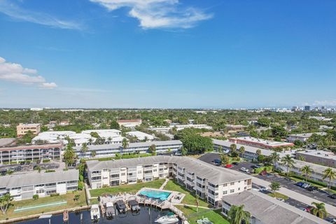 A home in Pompano Beach