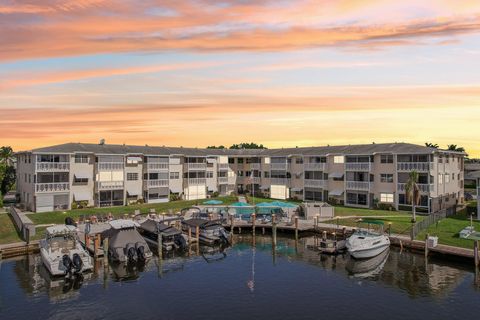 A home in Pompano Beach