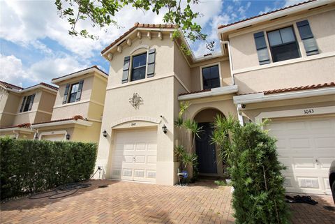 A home in Pompano Beach