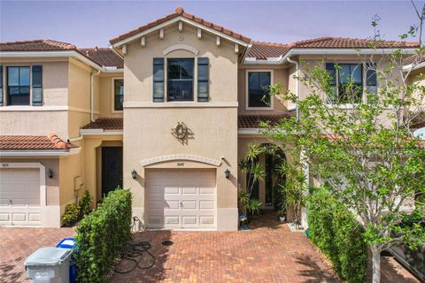 A home in Pompano Beach