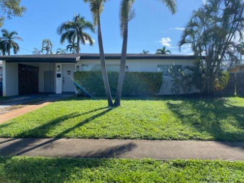 A home in Fort Lauderdale