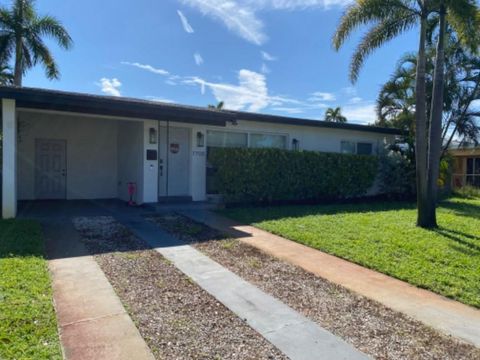 A home in Fort Lauderdale