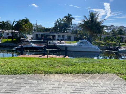 A home in Fort Lauderdale