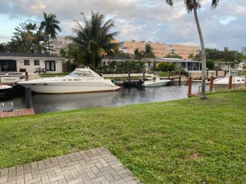 A home in Fort Lauderdale