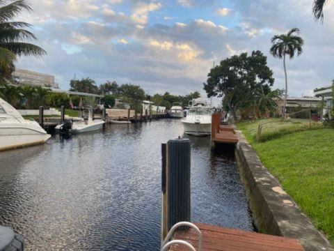 A home in Fort Lauderdale