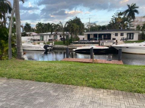 A home in Fort Lauderdale