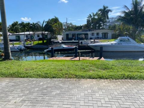 A home in Fort Lauderdale