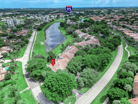Tiny photo for 6595 Parkview Drive #A, Boca Raton, FL 33433 (MLS # B26019192)