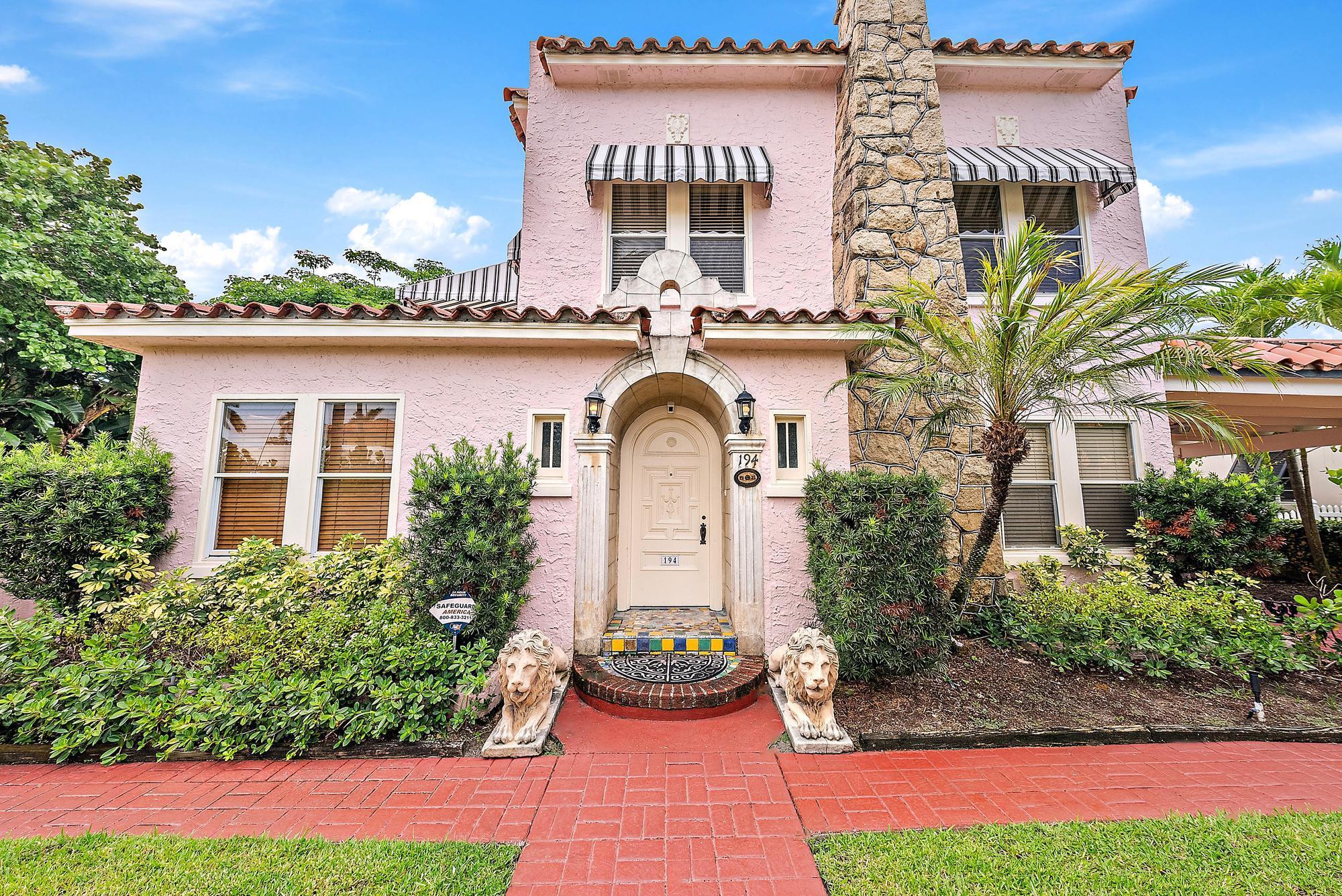 ANNUAL FURNISHED RENTALCharming fully furnished 3-bedroom, 2.5-bathroom home in El Cid. There is a bonus room that can be used as an office/den/playroom. The pool is surrounded with a beautiful garden, which provides additional privacy. Off the master bedroom, there is a large second level deck with gorgeous intracoastal views. The house is conveniently located close to schools, beaches, downtown West Palm Beach, and Palm Beach. GUEST COTTAGE IS EXCLUDED AND TENANT OCCUPIED.