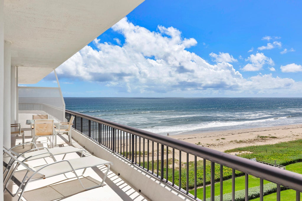 Photo of 2660 S Ocean Boulevard #705N, Palm Beach, FL 33480 (MLS # B26082985)