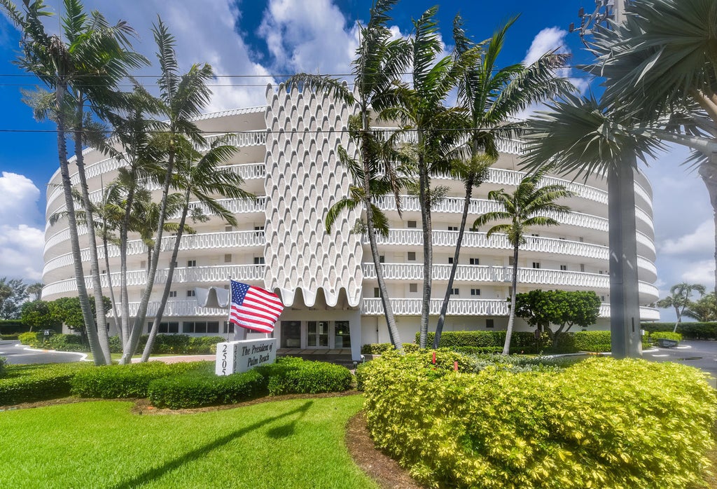 Photo of 2505 S Ocean Boulevard #411, Palm Beach, FL 33480 (MLS # R11136903)