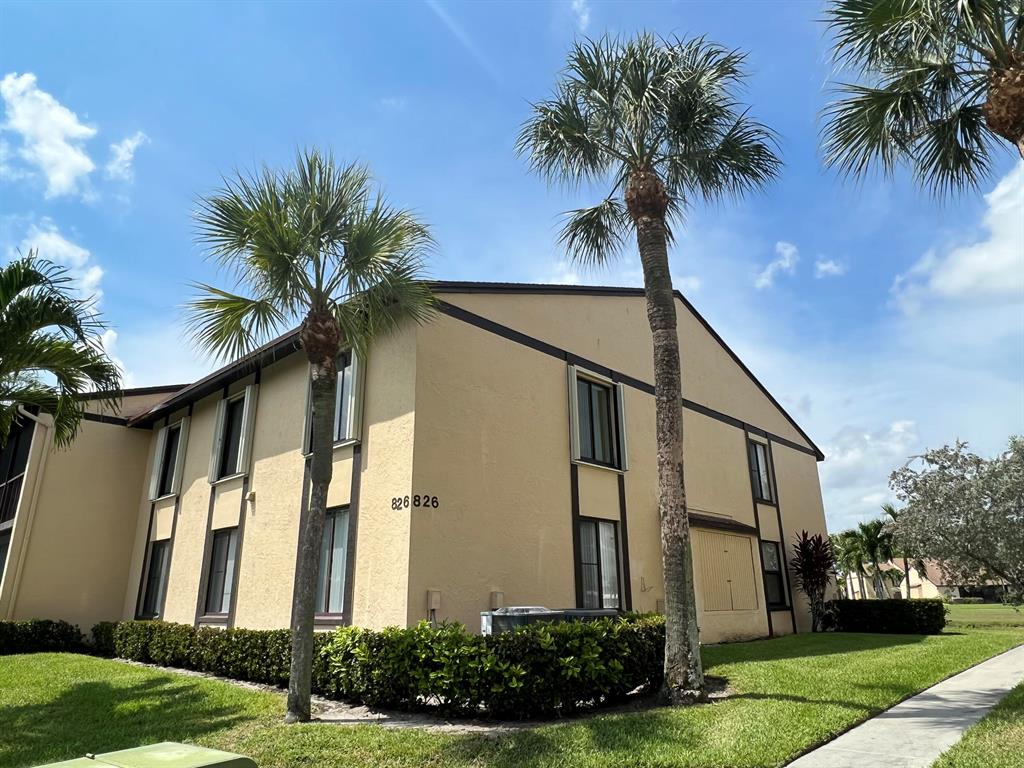 First floor lake view 2/2 condo in 55+ community of Pine Ridge North features a large kitchen with breakfast area, living room and dining room along with an enclosed patio with beautiful lake views from all rooms! Full size washer/dryer in private laundry room. One assigned parking spot and plenty of guest parking. Enjoy all of the amenities that this active community has to offer including a heated pool, tennis, pickleball, shuffleboard and a lovely trail around the lakes for your morning or evening walks! One pet under 25 lbs allowed. Unit is available to move in October 16th. Showings can be scheduled with 24 hours notice.