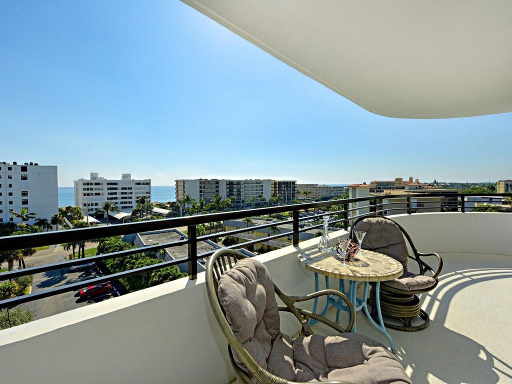 Photo of 3589 S Ocean Boulevard #706, South Palm Beach, FL 33480 (MLS # R10976025)